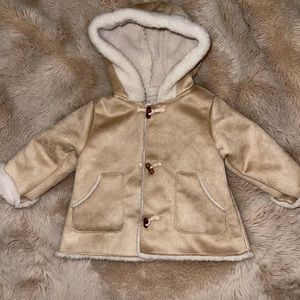 Zara Fleece Coat
